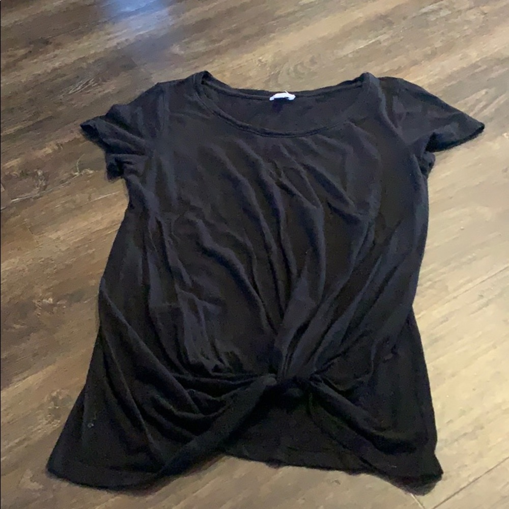 BP Tie Front Top